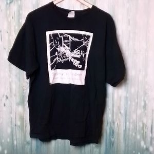 Sparky's Garden Pagan Death Metal folk music short sleeve graphic t-shirt XL